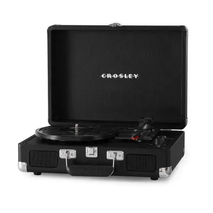 Cruiser Plus Turntable With Bluetooth In/Out