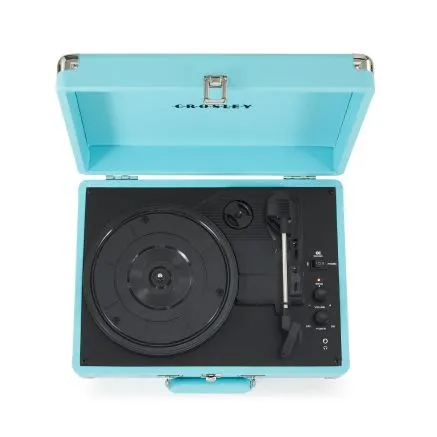 Cruiser Plus Turntable With Bluetooth In/Out