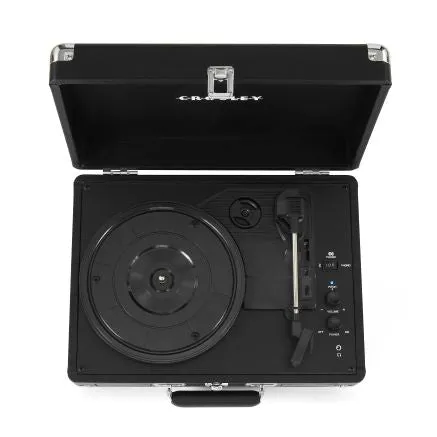Cruiser Plus Turntable With Bluetooth In/Out