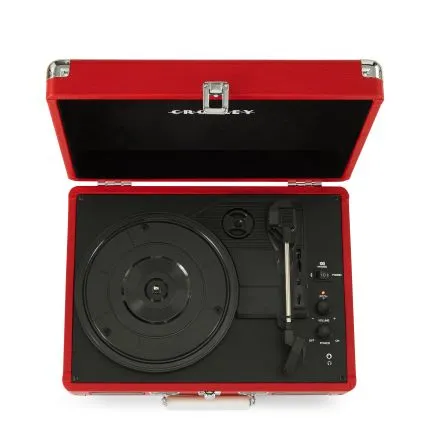 Cruiser Plus Turntable With Bluetooth In/Out