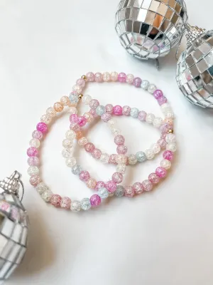 Crystal Gum Ball Bracelet