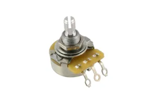 CTS 1Meg Audio (Log) Taper Pot, Split Knurled Shaft