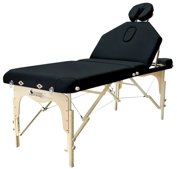 Custom Craftworks Solution Series Destiny Lift Back Portable Table