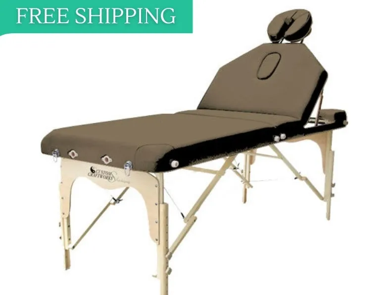 Custom Craftworks Solution Series Destiny Lift Back Portable Table