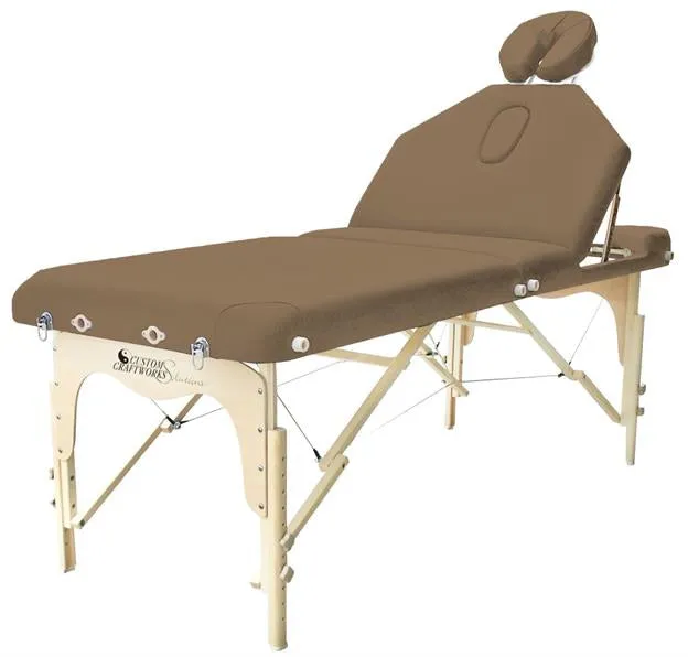 Custom Craftworks Solution Series Destiny Lift Back Portable Table