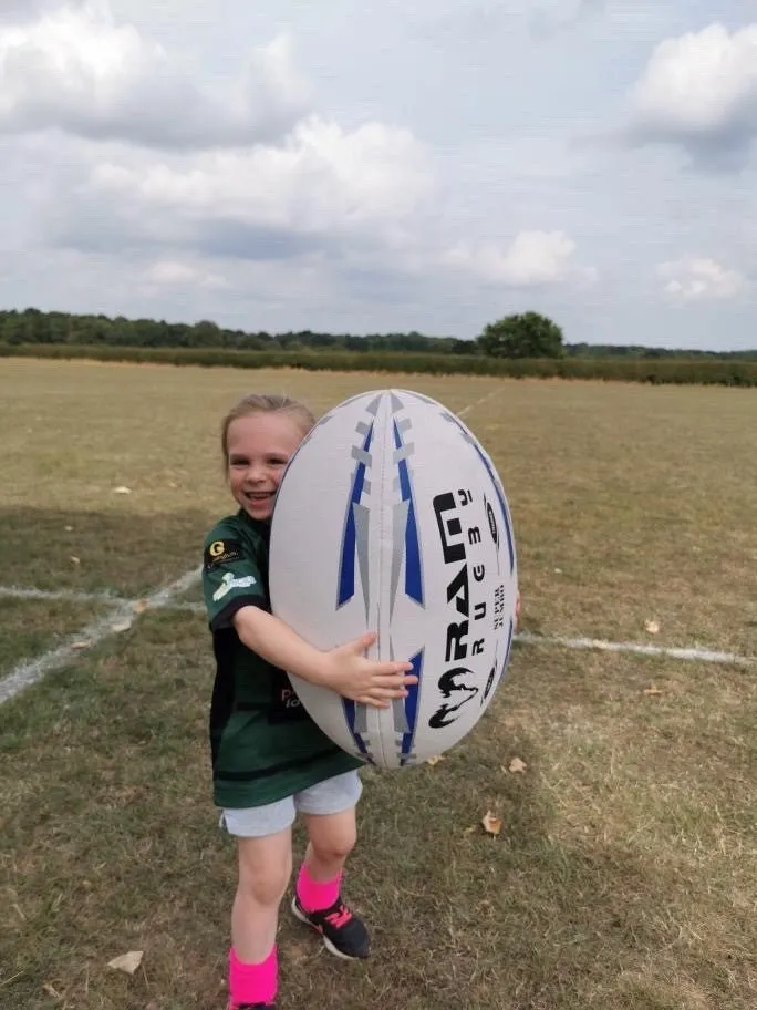 Custom Giant Rugby Ball - Super Jumbo - 66cm - 14 week delivery