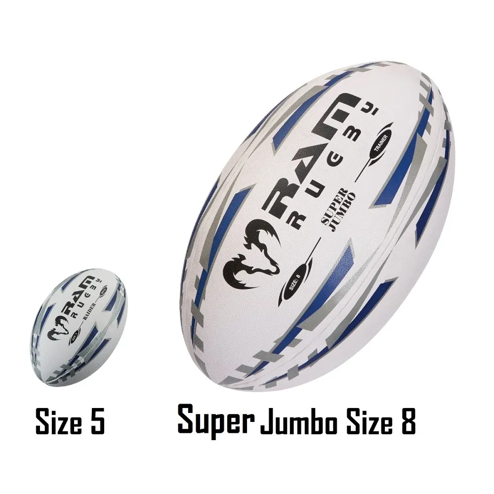 Custom Giant Rugby Ball - Super Jumbo - 66cm - 14 week delivery