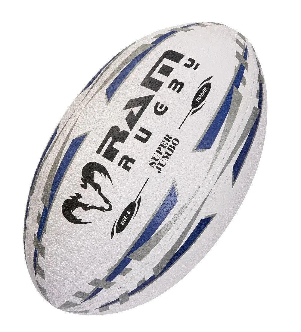 Custom Giant Rugby Ball - Super Jumbo - 66cm - 14 week delivery