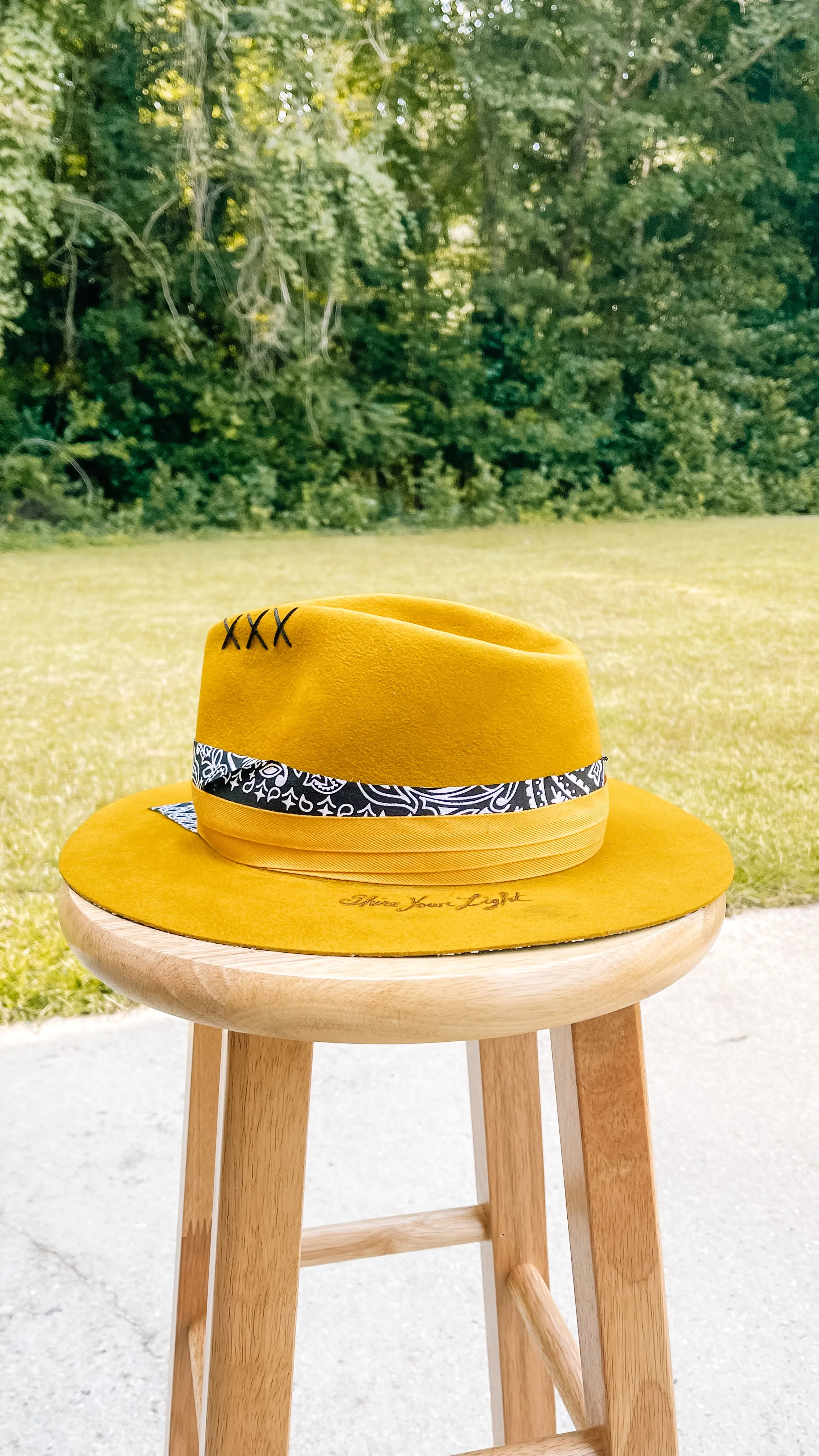 Custom Hat - The Rider