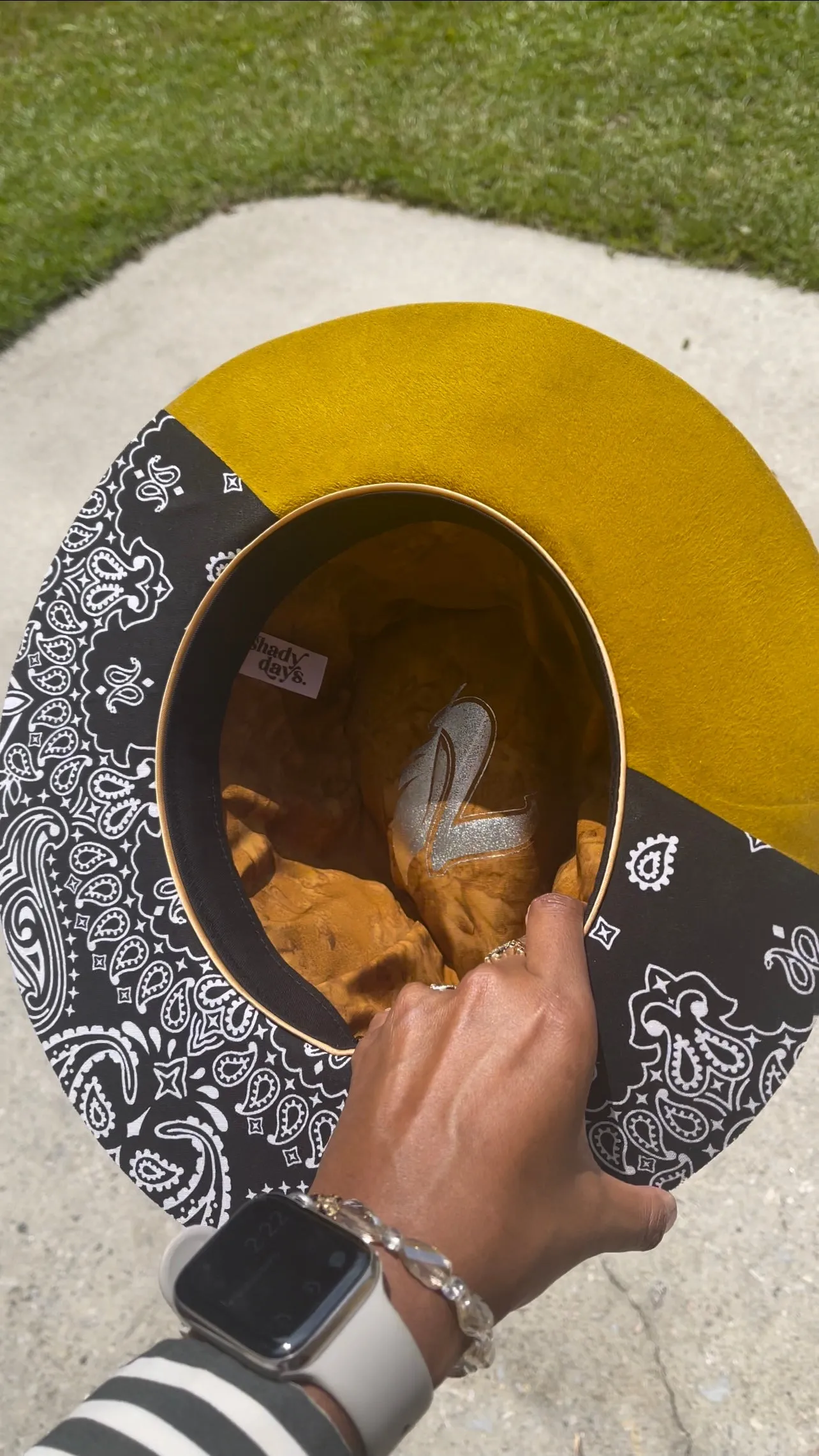 Custom Hat - The Rider