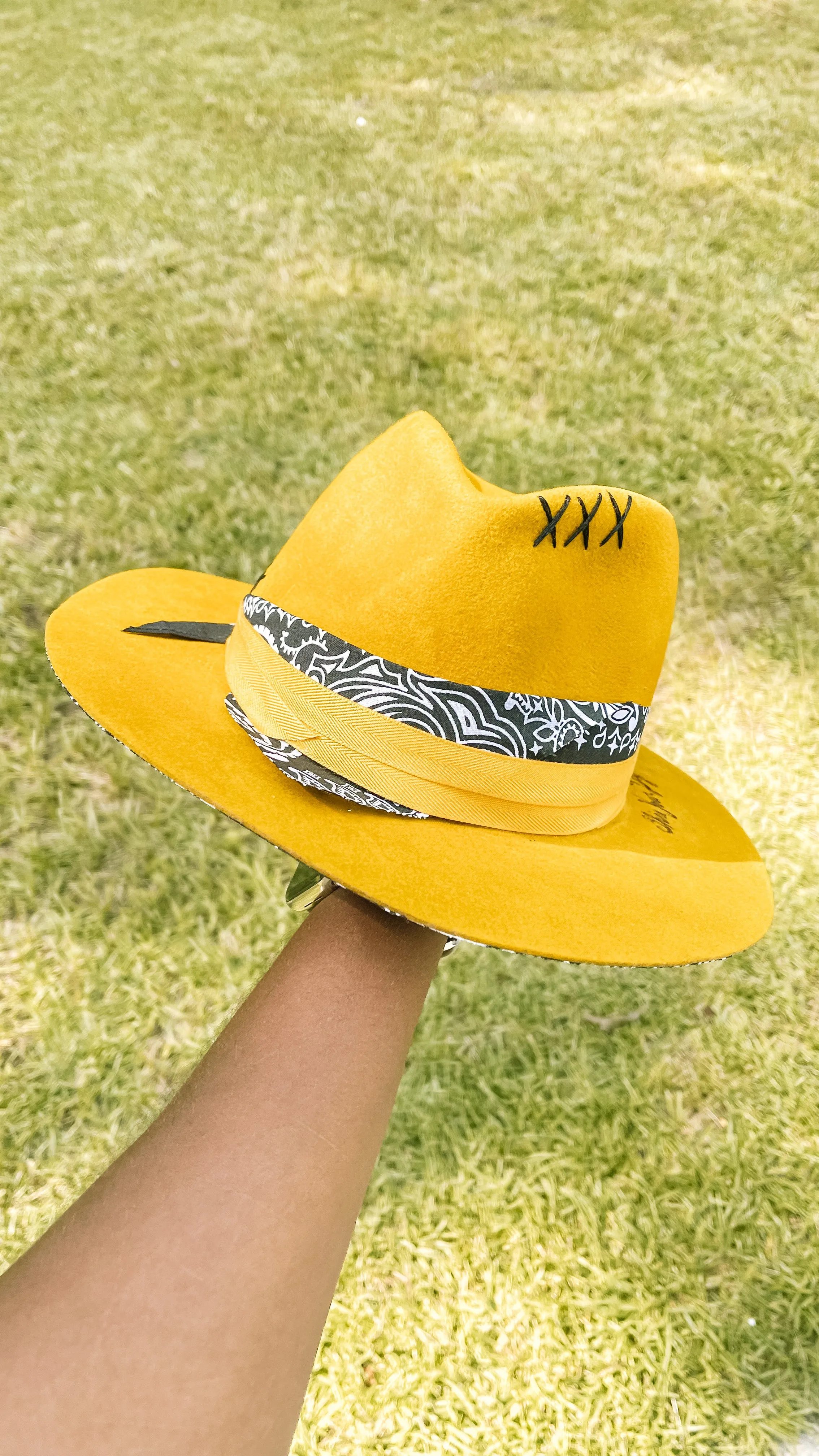 Custom Hat - The Rider