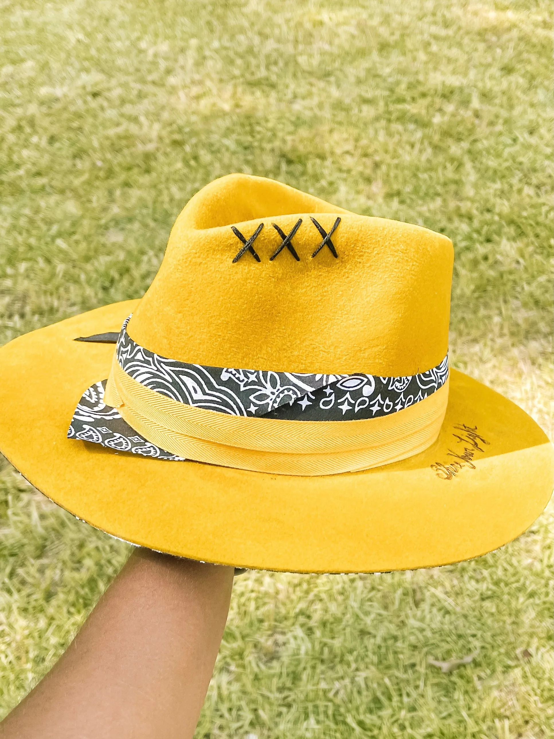 Custom Hat - The Rider