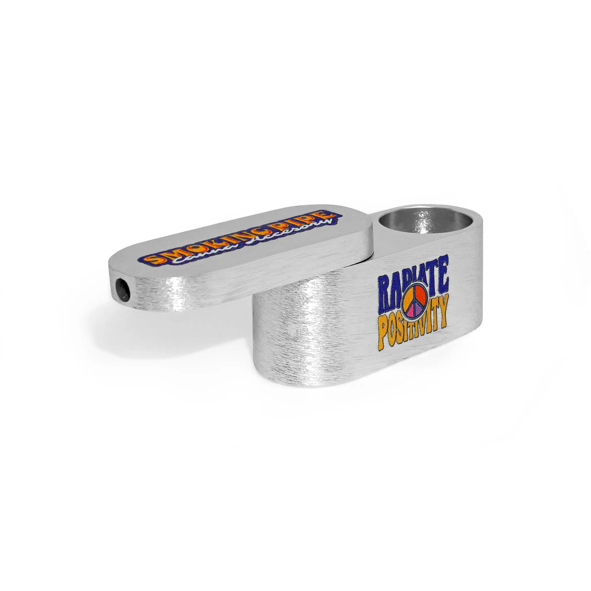 Custom Metal Portable Mini Smoking Pipe