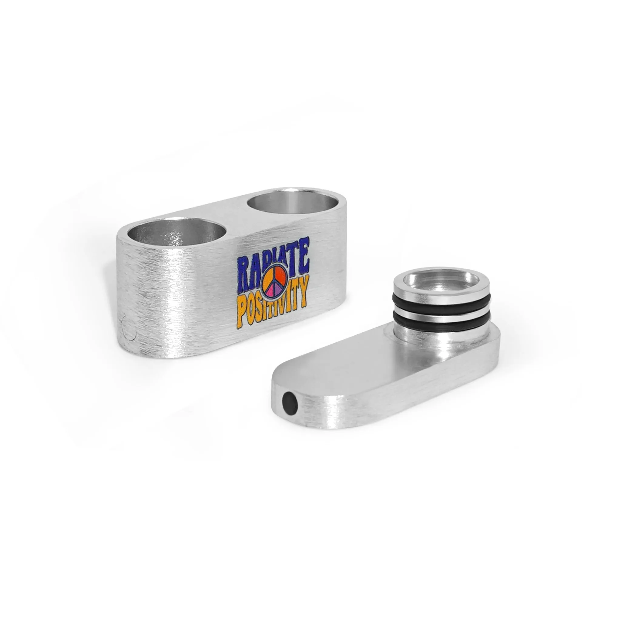 Custom Metal Portable Mini Smoking Pipe