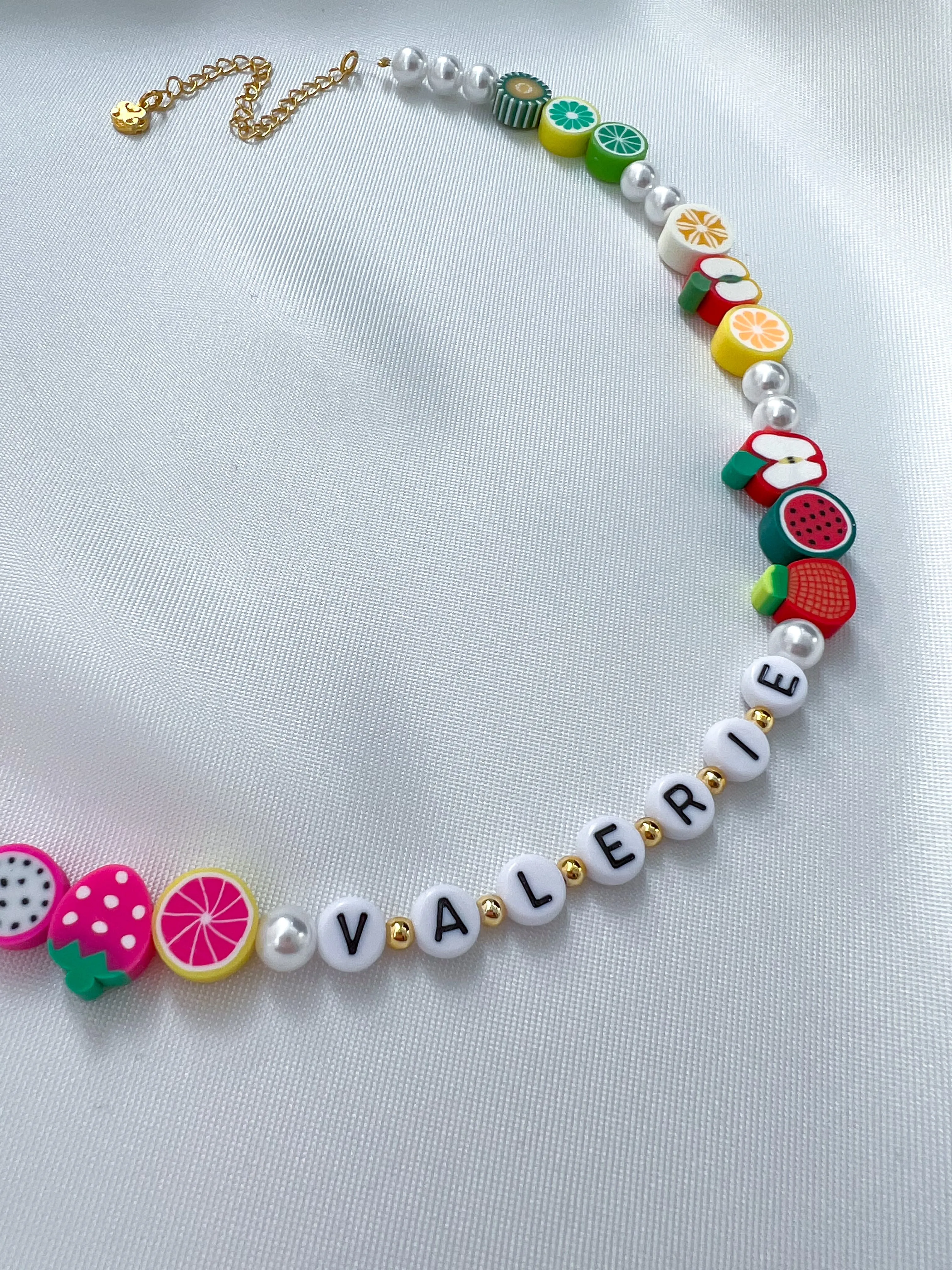 Custom Tutti Frutti Necklace