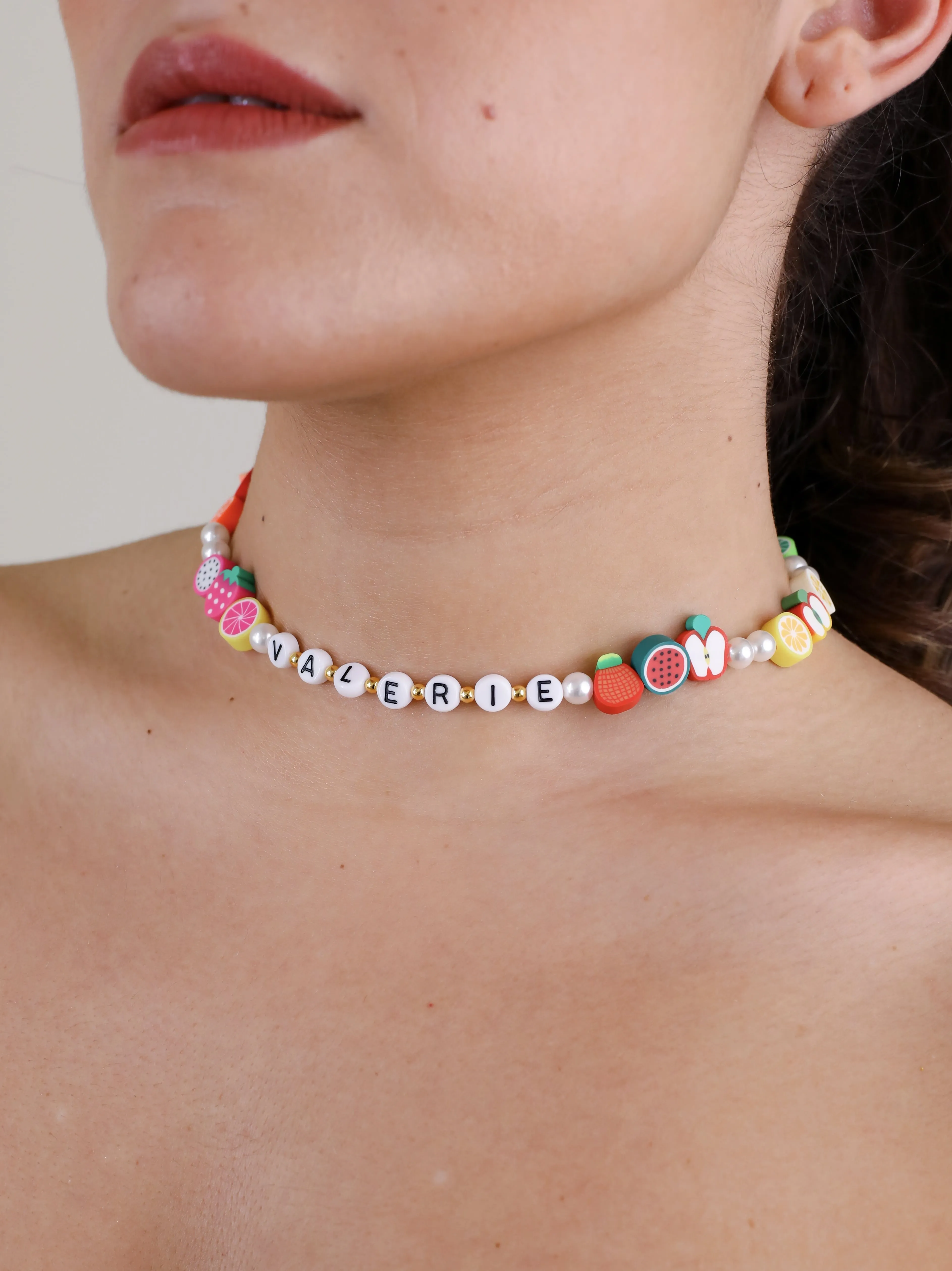 Custom Tutti Frutti Necklace
