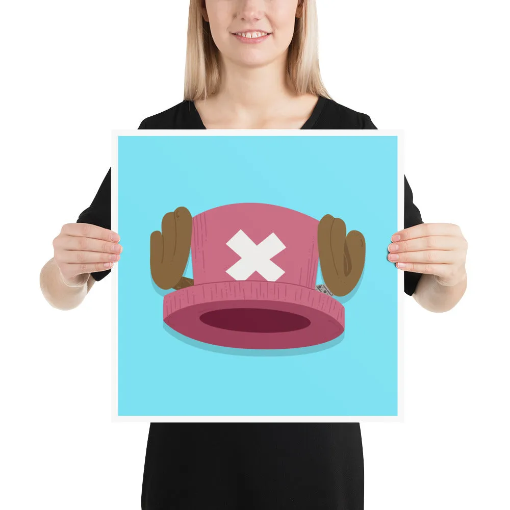 Cute Hat (Before the Jump) Print