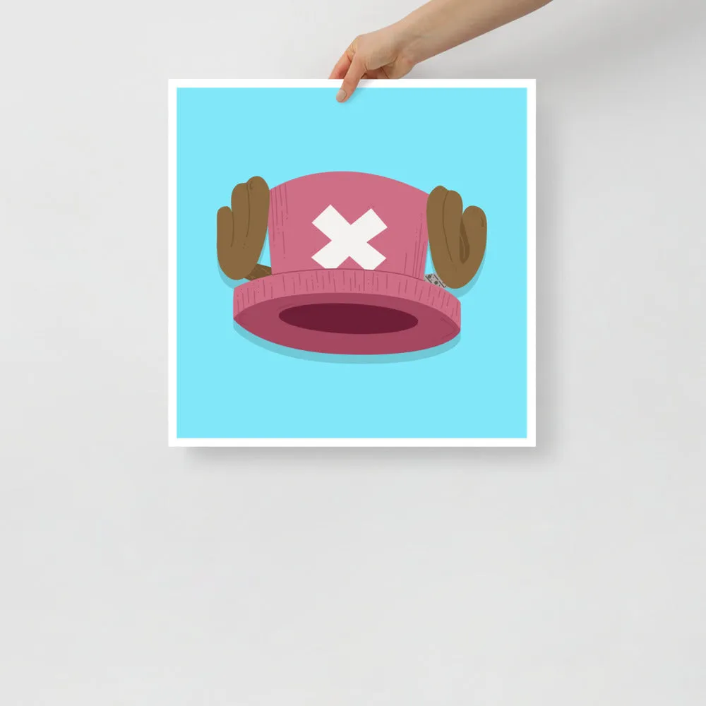 Cute Hat (Before the Jump) Print