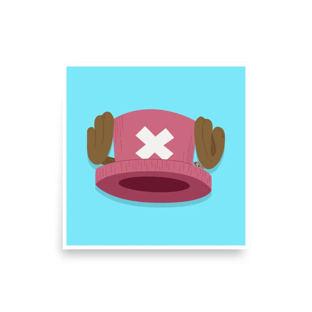 Cute Hat (Before the Jump) Print