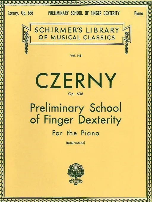 Czerny Op.636 Preliminary School of Finger Dexterity
