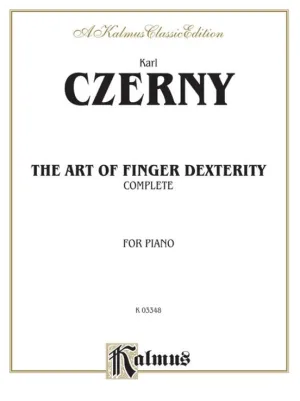 Czerny, The Art of Finger Dexterity, Complete