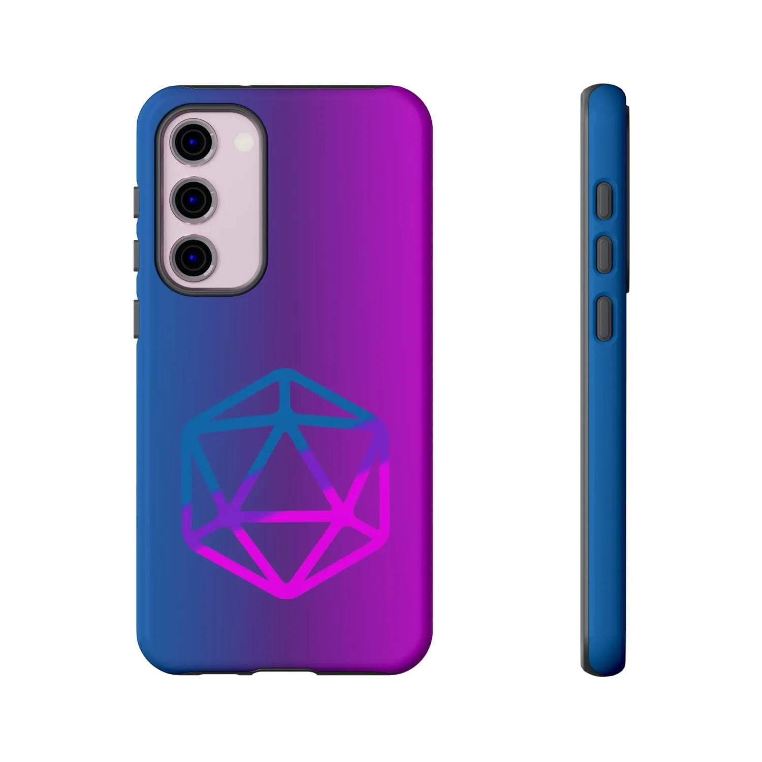 D20 Critical Pride Bi Pride PY Tough Phone Case