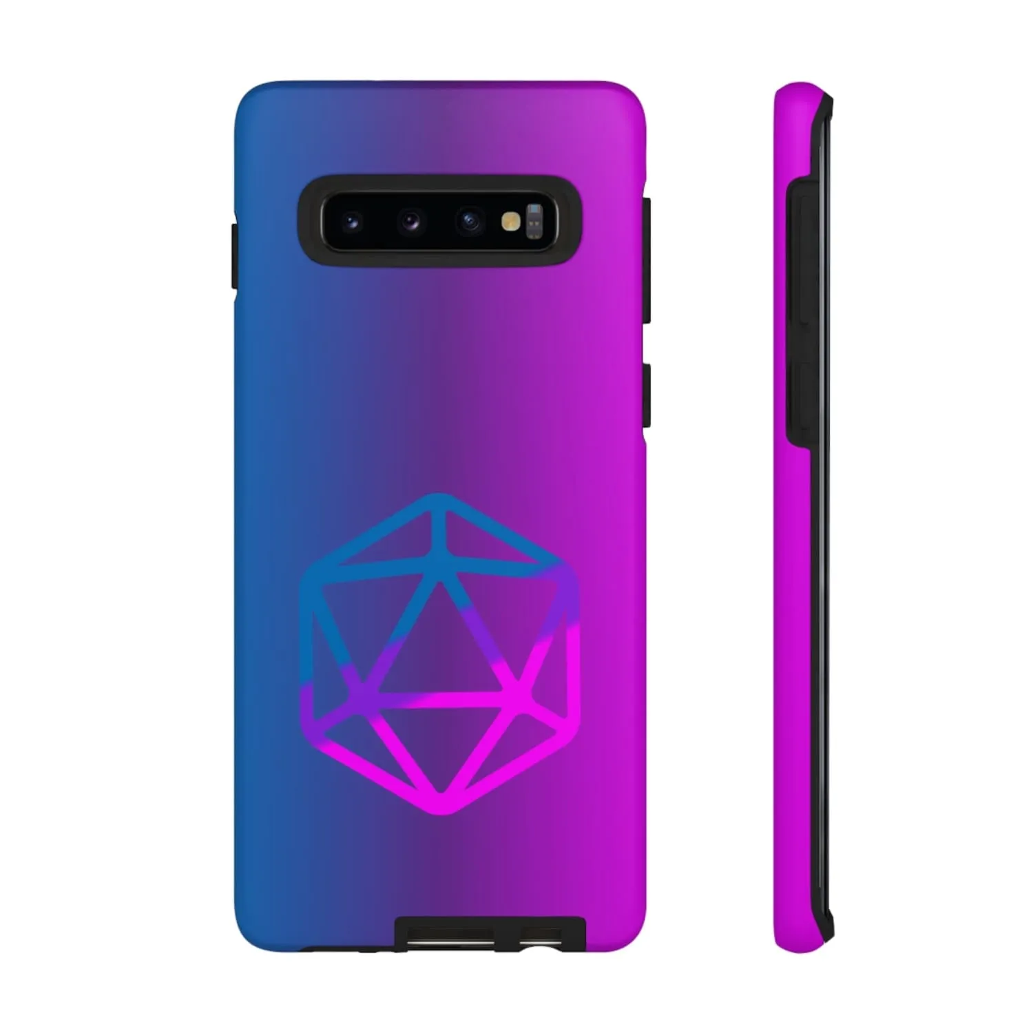 D20 Critical Pride Bi Pride PY Tough Phone Case