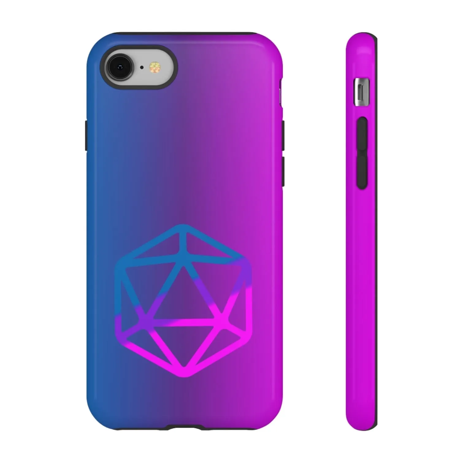 D20 Critical Pride Bi Pride PY Tough Phone Case