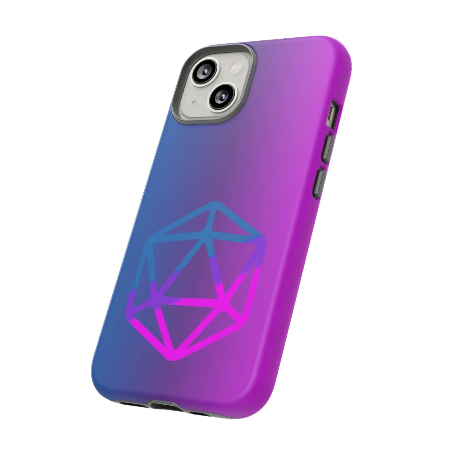 D20 Critical Pride Bi Pride PY Tough Phone Case