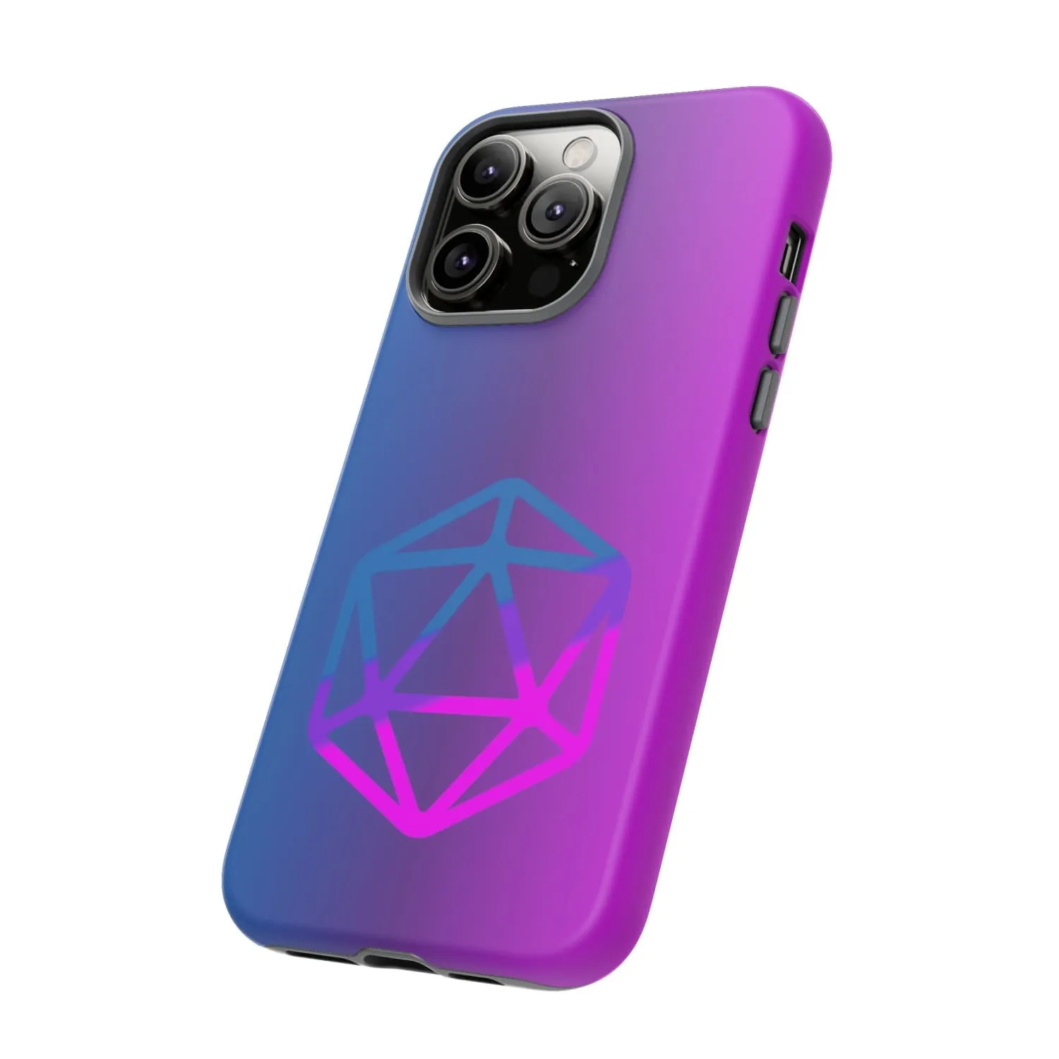 D20 Critical Pride Bi Pride PY Tough Phone Case