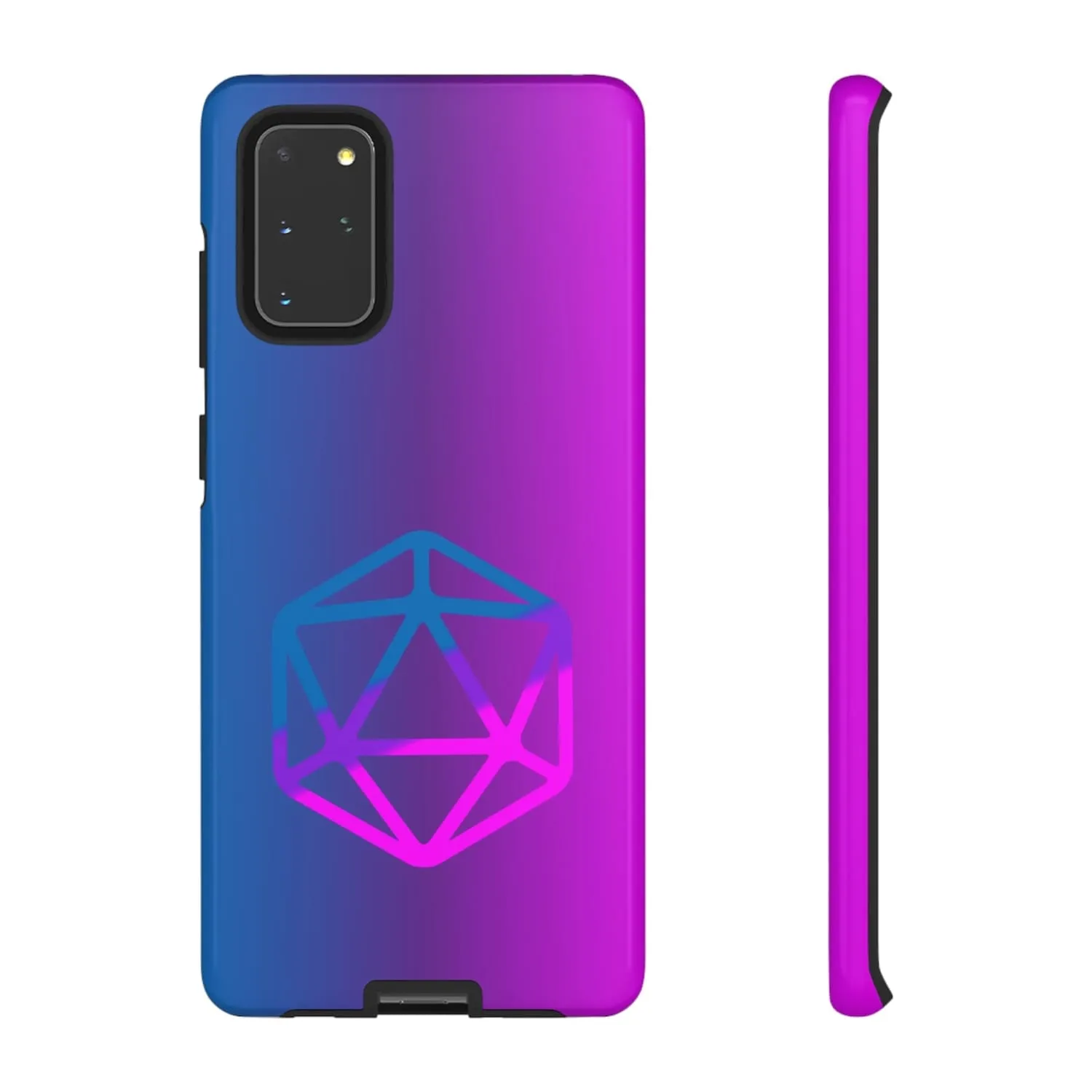 D20 Critical Pride Bi Pride PY Tough Phone Case
