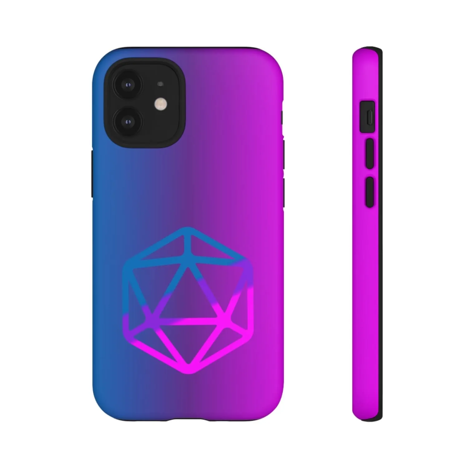 D20 Critical Pride Bi Pride PY Tough Phone Case
