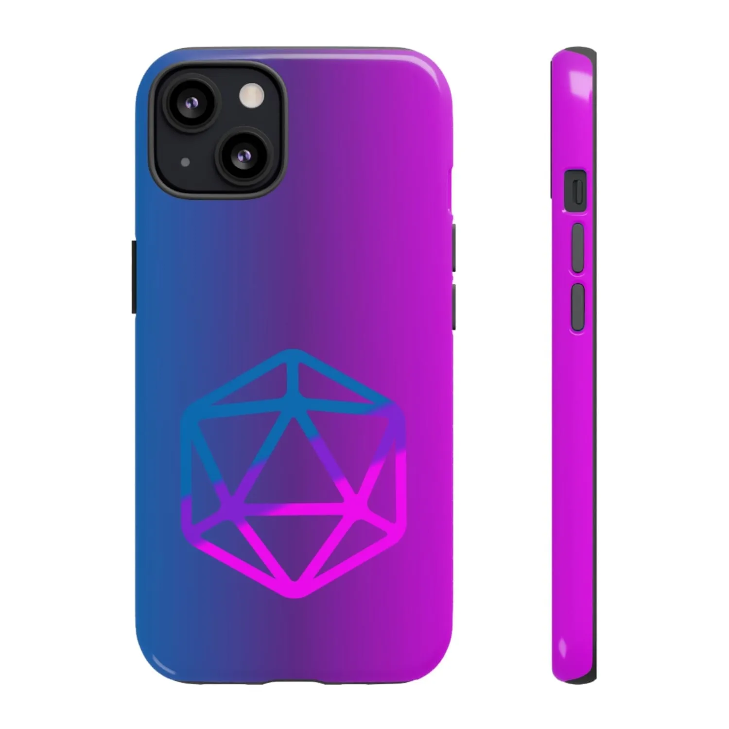 D20 Critical Pride Bi Pride PY Tough Phone Case
