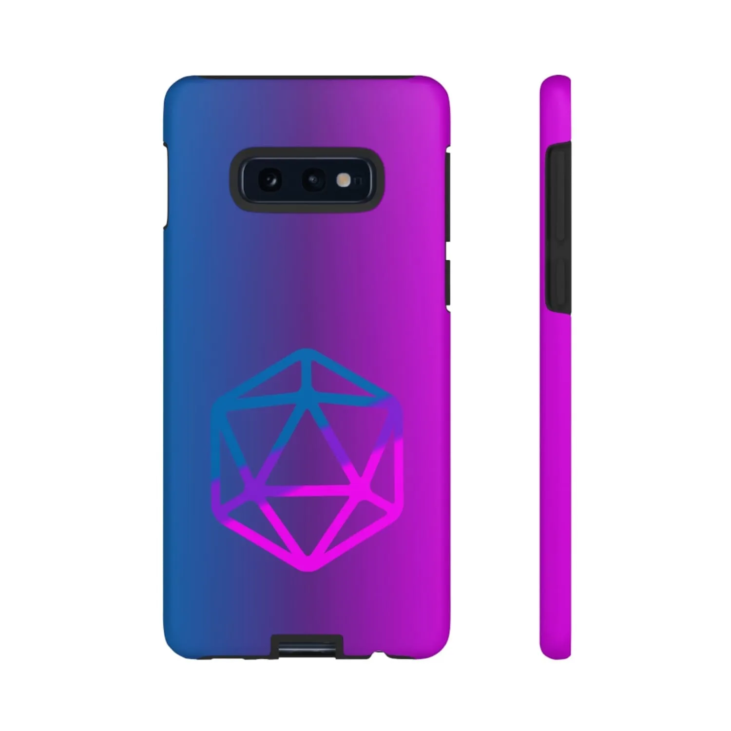 D20 Critical Pride Bi Pride PY Tough Phone Case