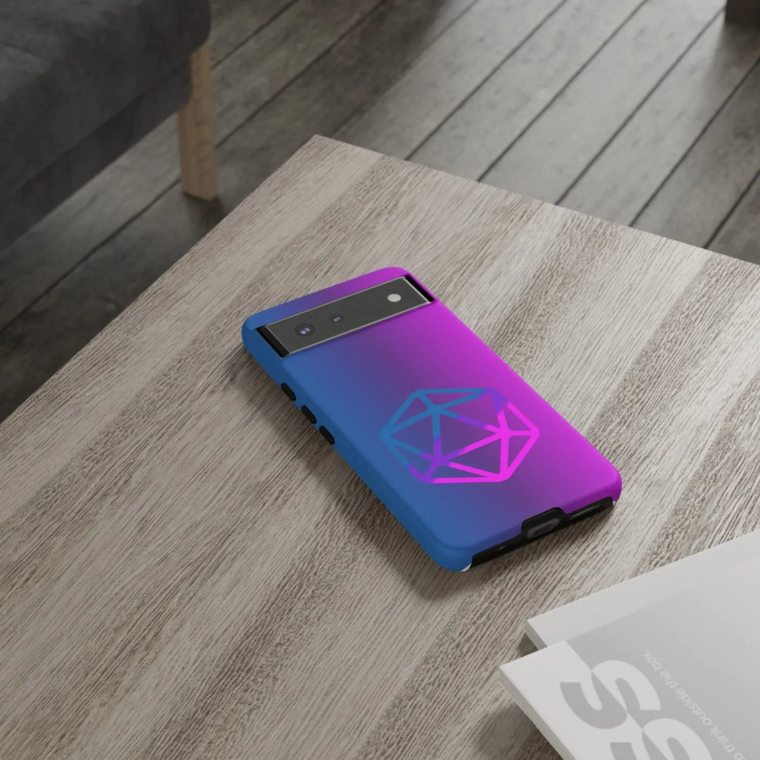 D20 Critical Pride Bi Pride PY Tough Phone Case