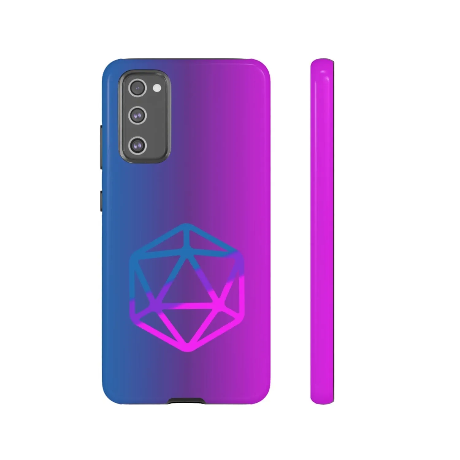 D20 Critical Pride Bi Pride PY Tough Phone Case