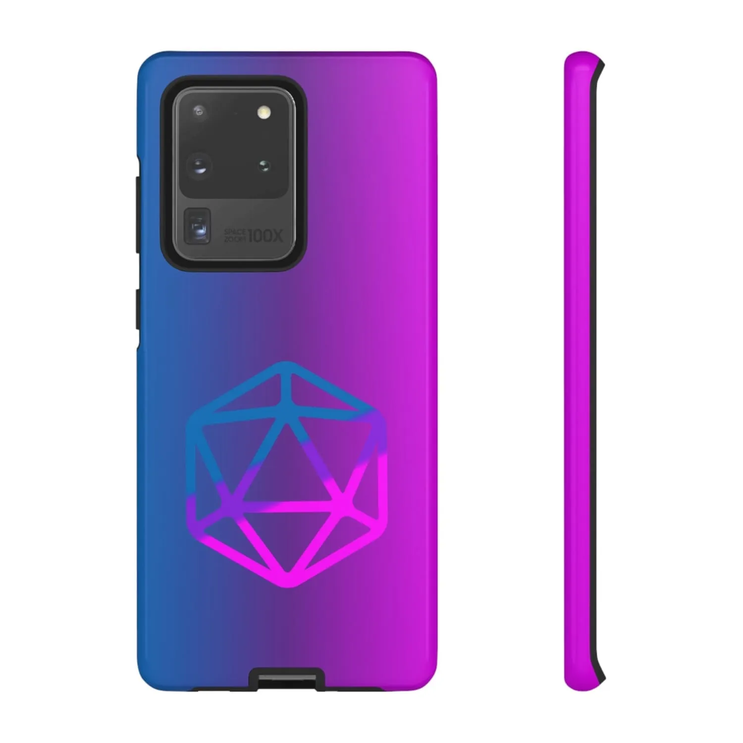 D20 Critical Pride Bi Pride PY Tough Phone Case