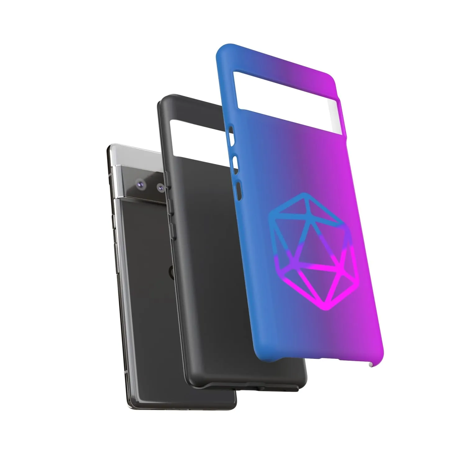 D20 Critical Pride Bi Pride PY Tough Phone Case