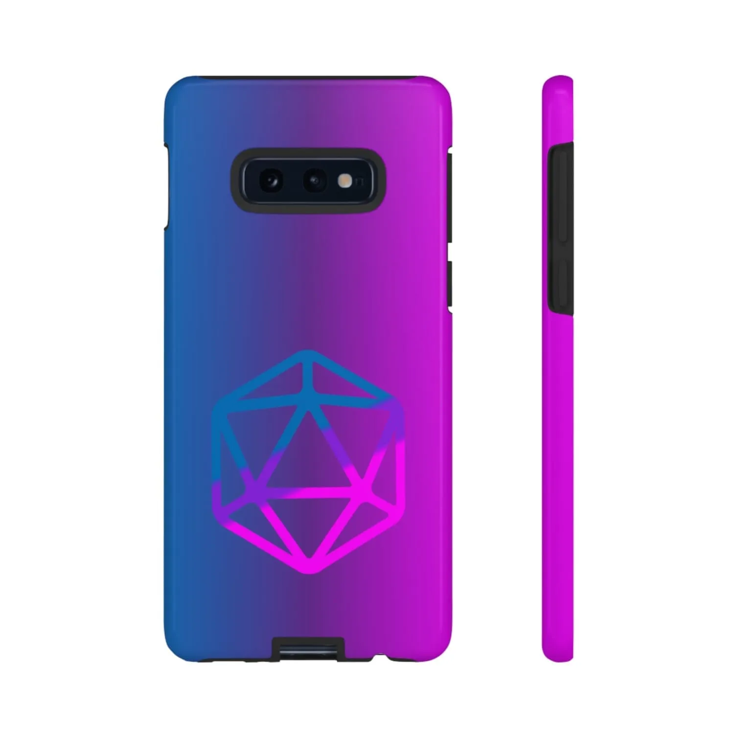 D20 Critical Pride Bi Pride PY Tough Phone Case