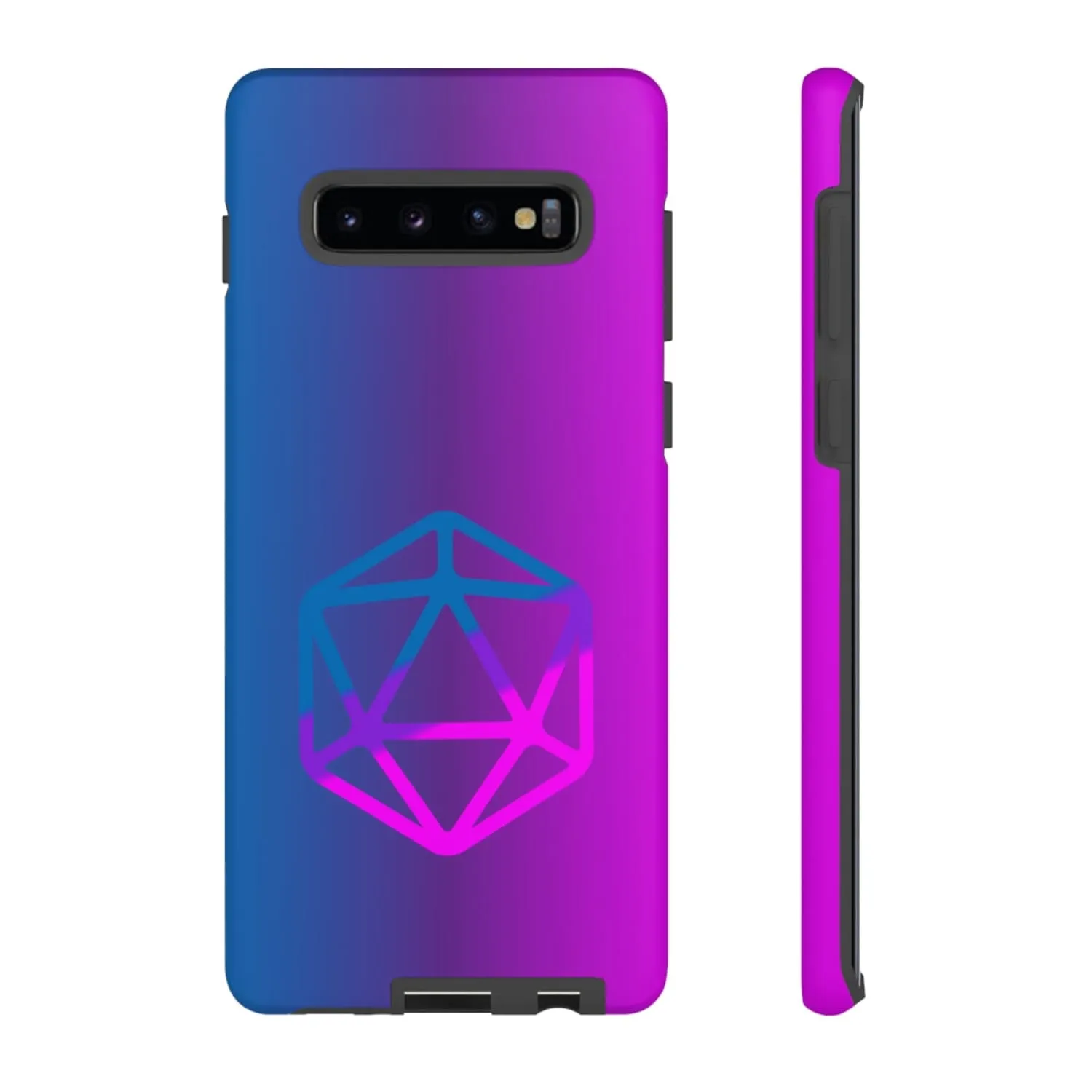 D20 Critical Pride Bi Pride PY Tough Phone Case
