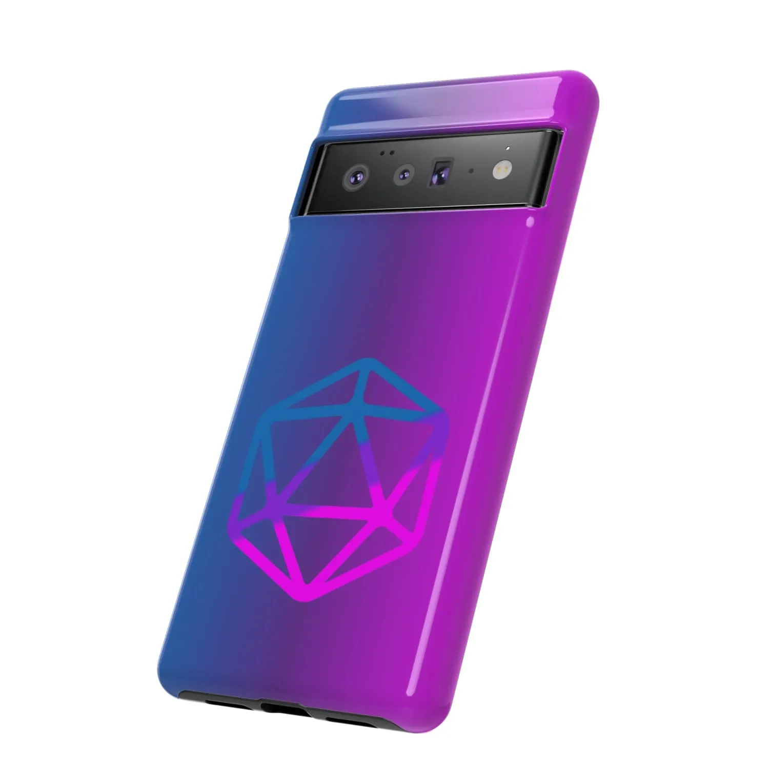 D20 Critical Pride Bi Pride PY Tough Phone Case