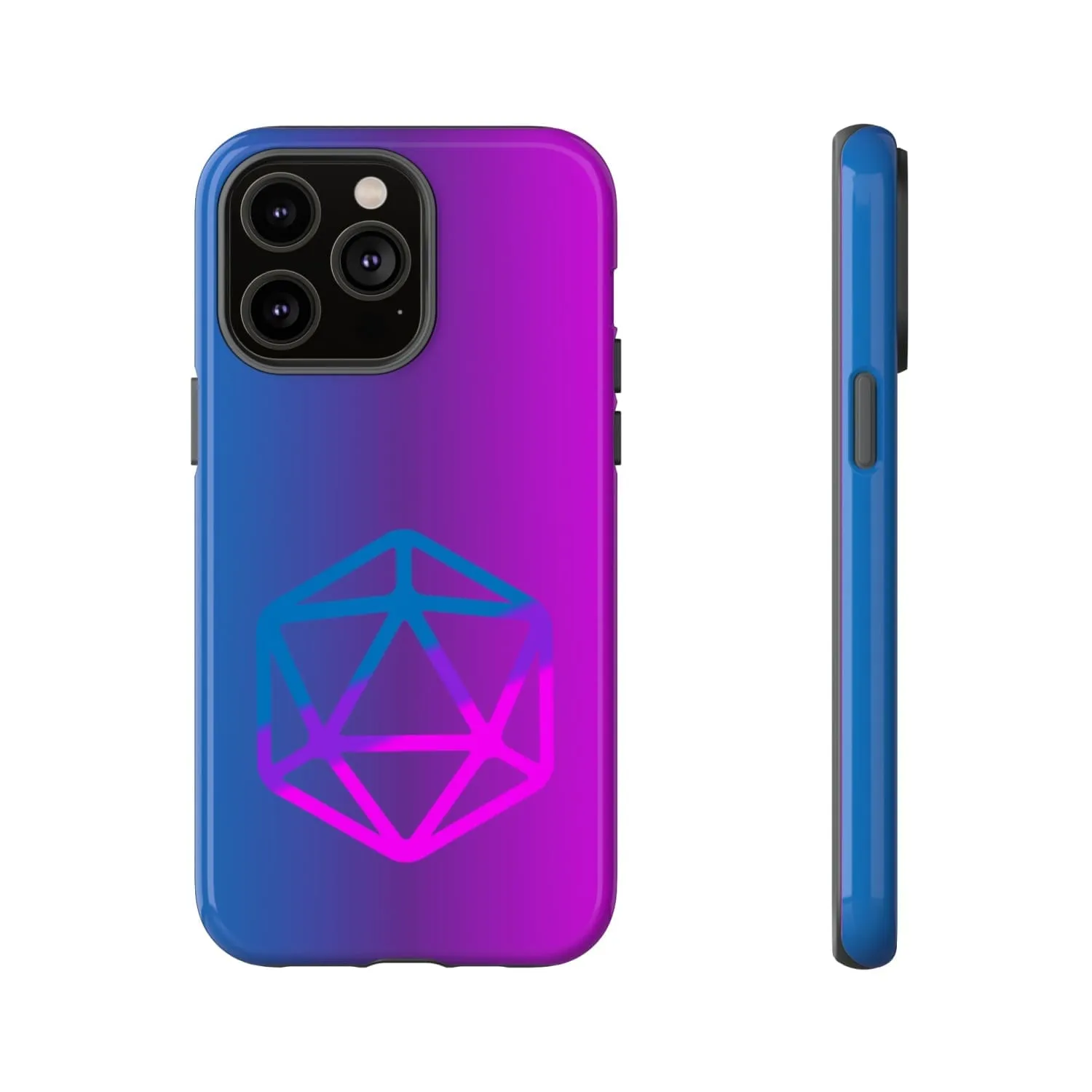 D20 Critical Pride Bi Pride PY Tough Phone Case
