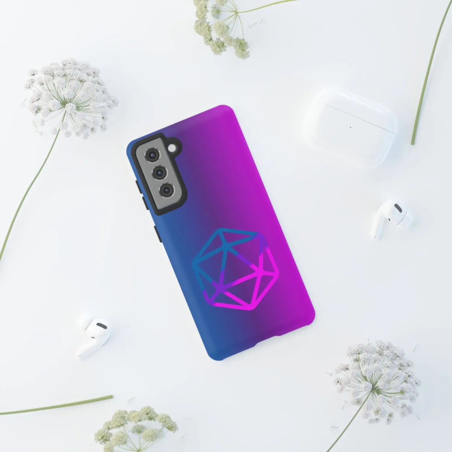 D20 Critical Pride Bi Pride PY Tough Phone Case