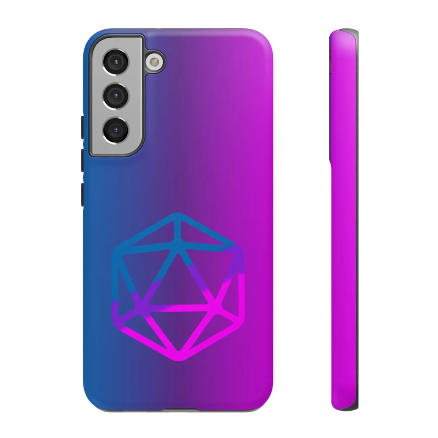 D20 Critical Pride Bi Pride PY Tough Phone Case