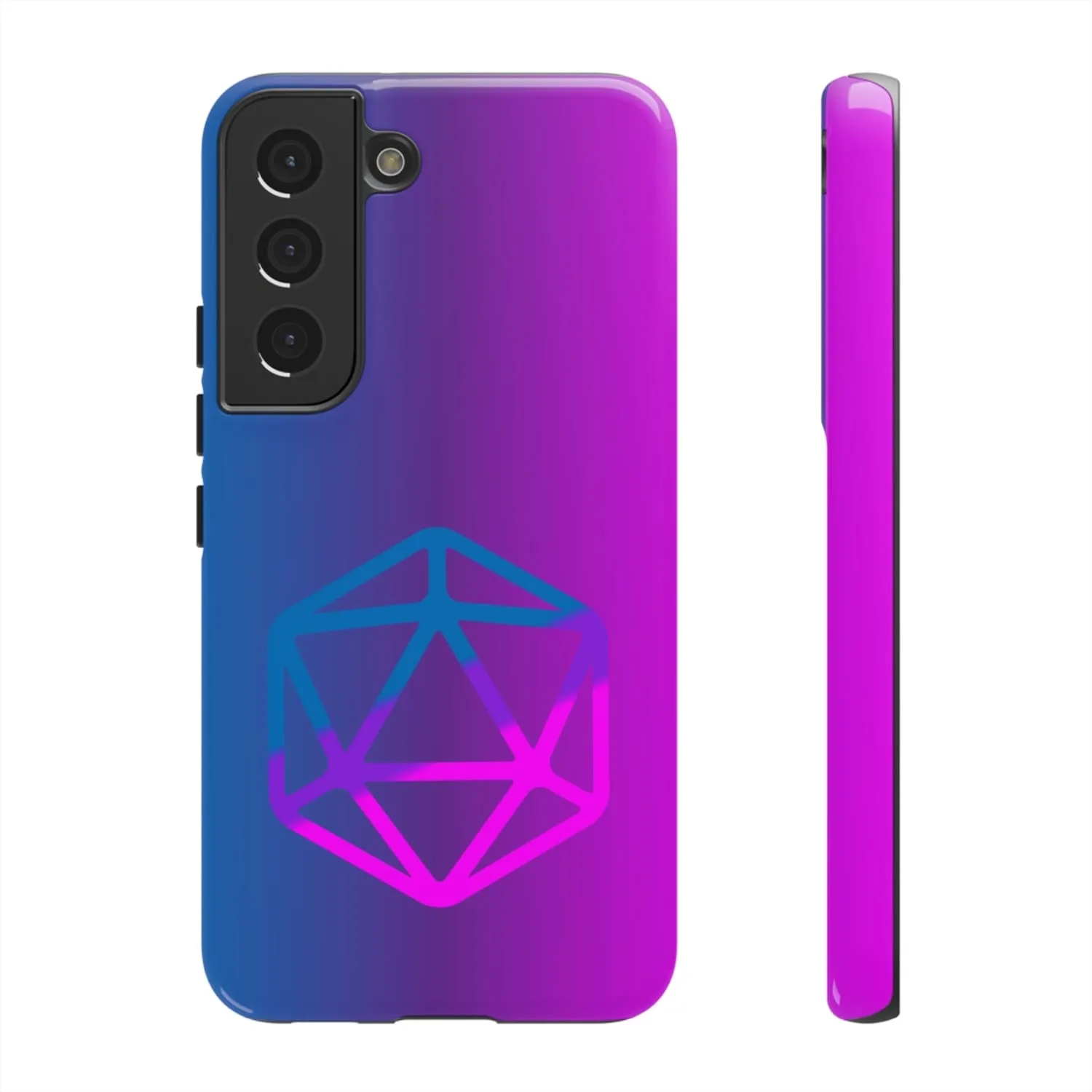 D20 Critical Pride Bi Pride PY Tough Phone Case