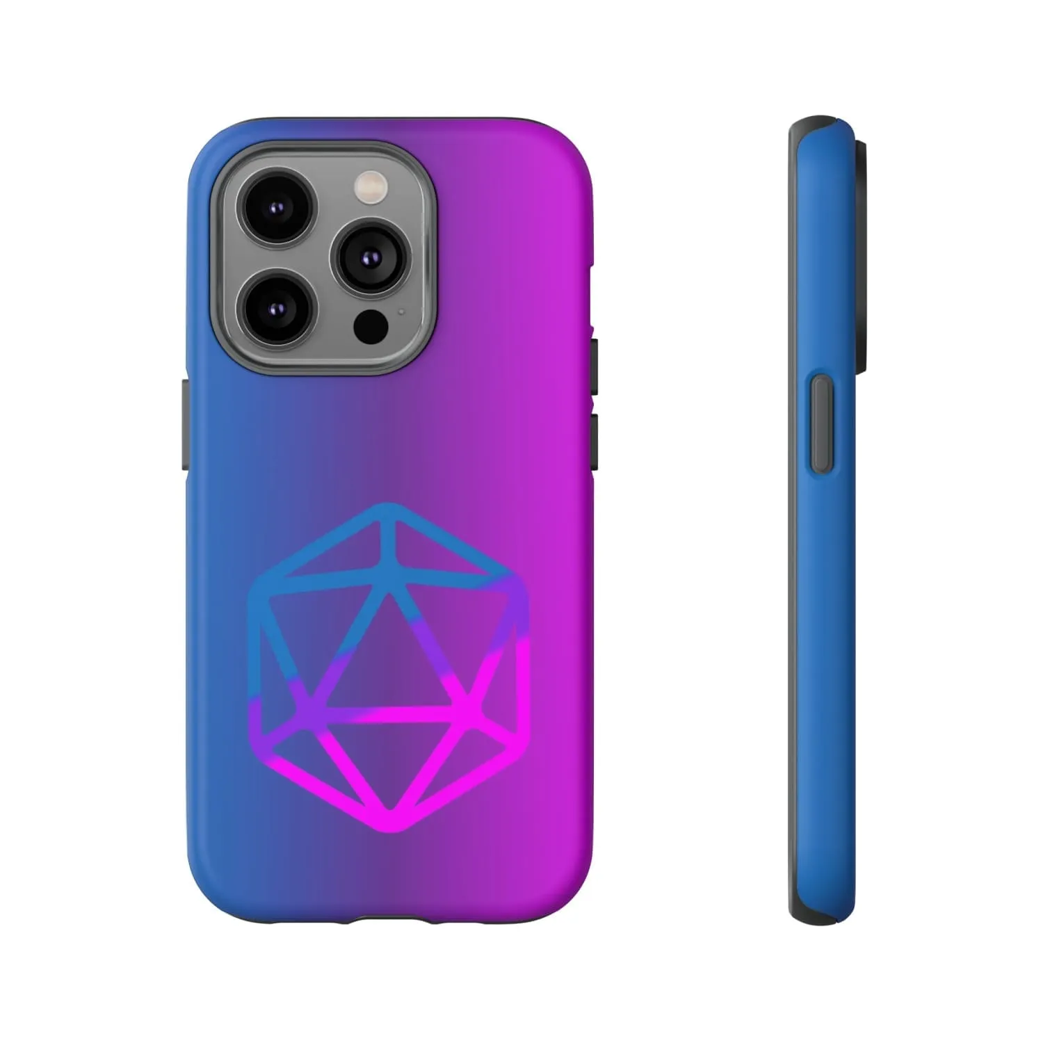 D20 Critical Pride Bi Pride PY Tough Phone Case