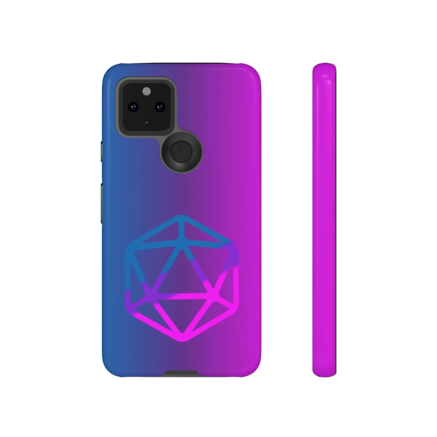 D20 Critical Pride Bi Pride PY Tough Phone Case