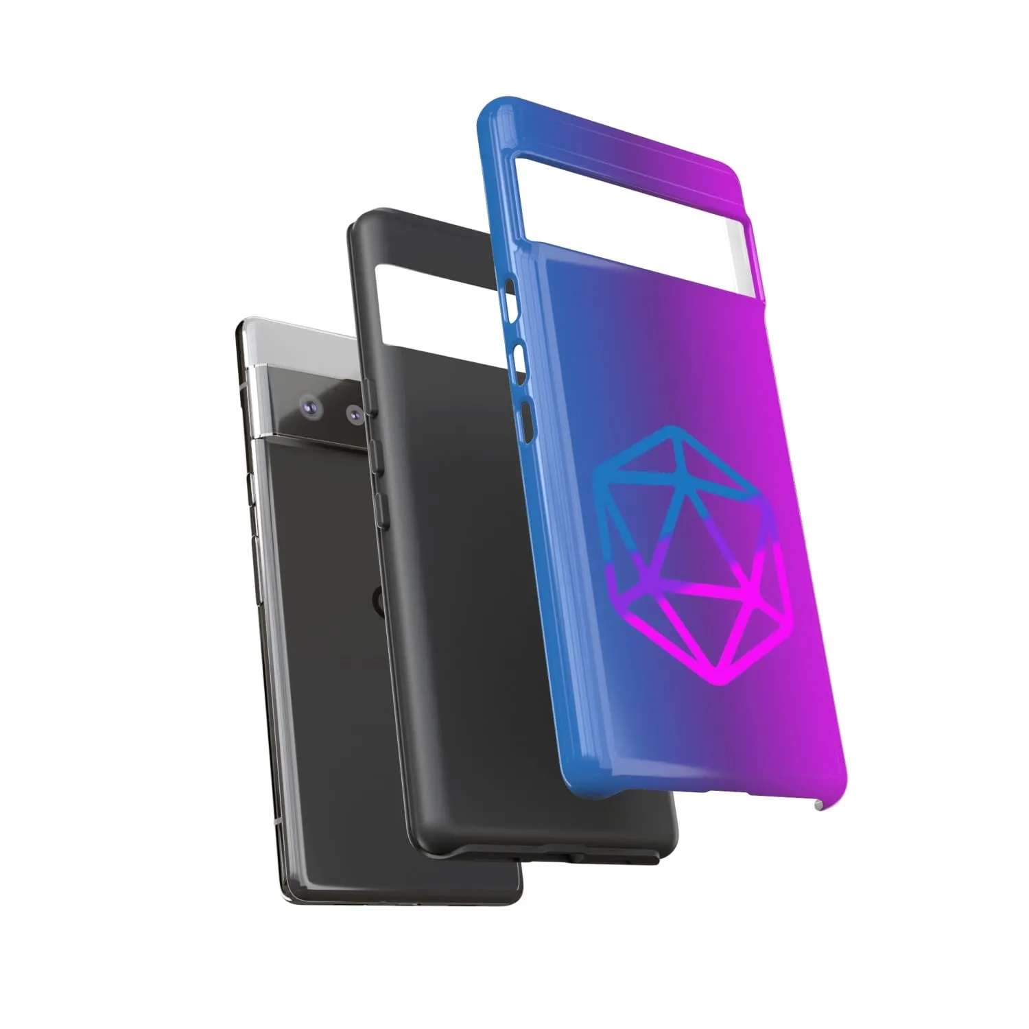 D20 Critical Pride Bi Pride PY Tough Phone Case