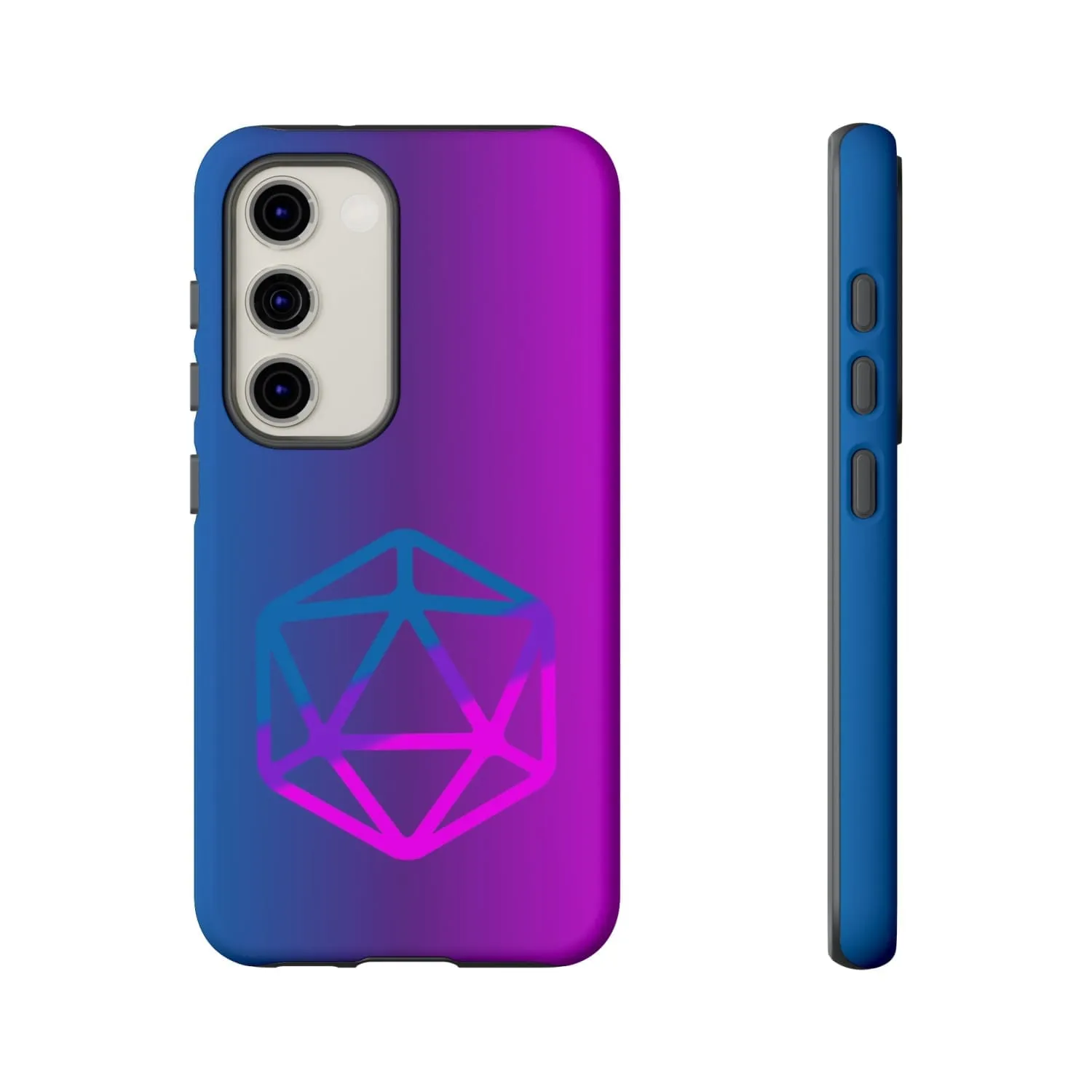 D20 Critical Pride Bi Pride PY Tough Phone Case