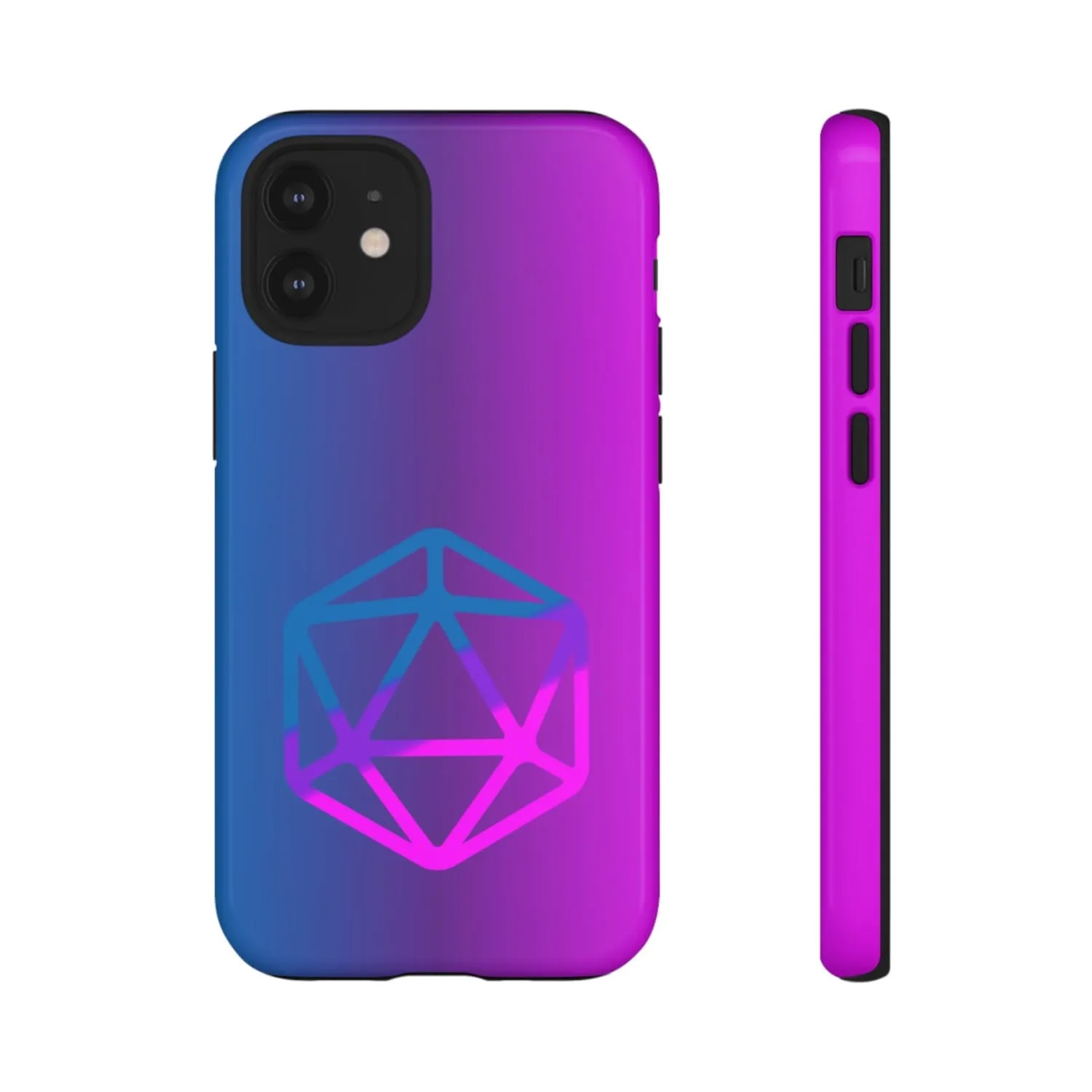 D20 Critical Pride Bi Pride PY Tough Phone Case